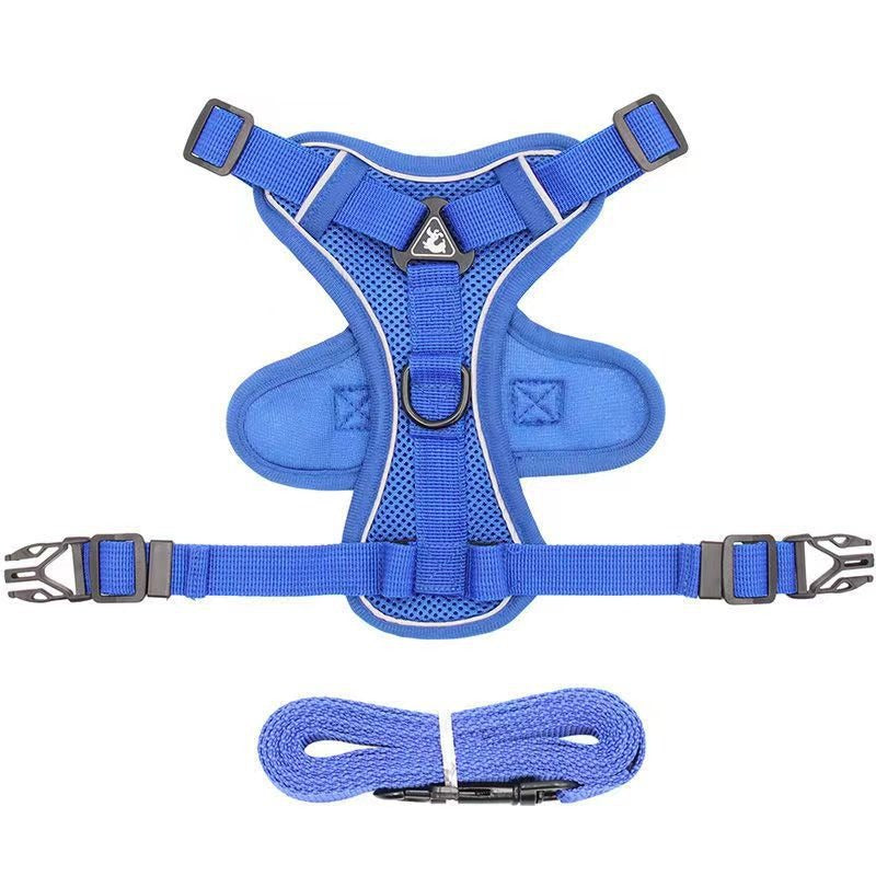 Reflective Dog Vest Harness with Leash