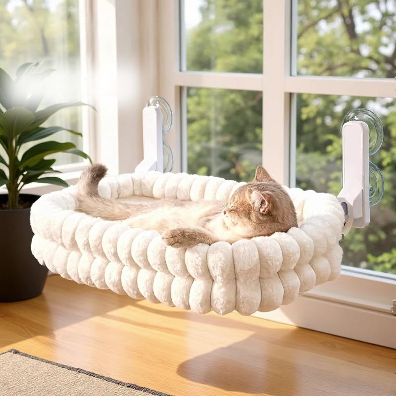 Window Cat Hammock Window-Suspended Cat Hammock Bed