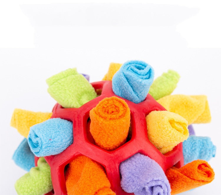 Pet Sniffing Treat Ball Toy