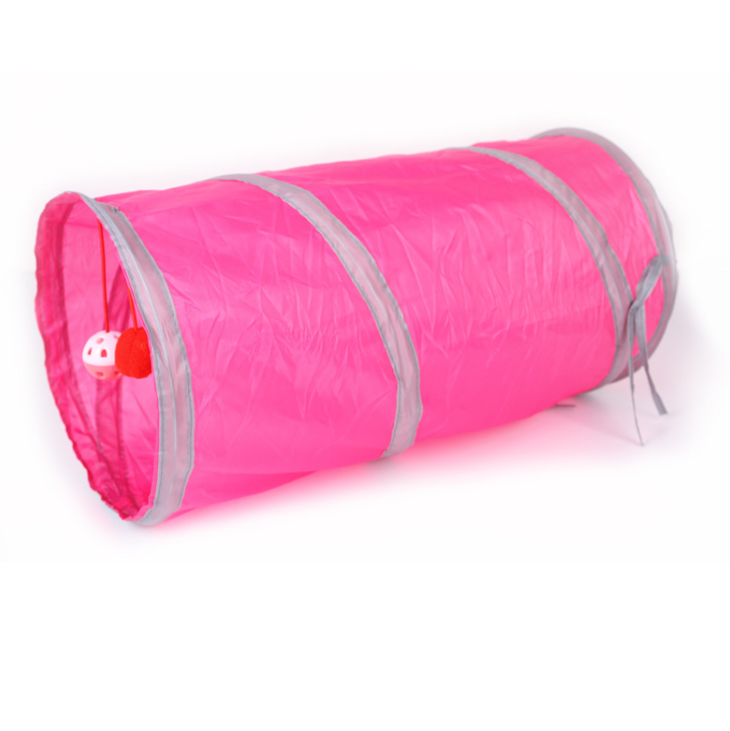 Cat Tunnel with Crinkle Paper, Foldable and Collapsible