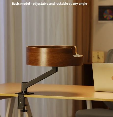 Adjustable Desktop Cat Nest with Suspension Bracket