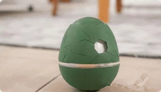 Egg-Shaped Dancing Pet Toy
