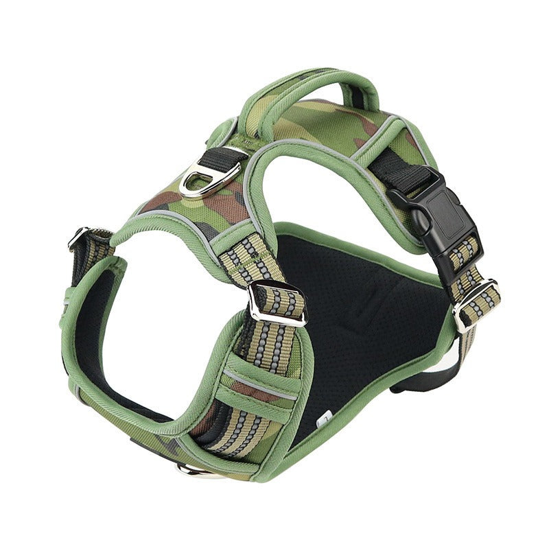 Vertical Handle Dog Traction Vest