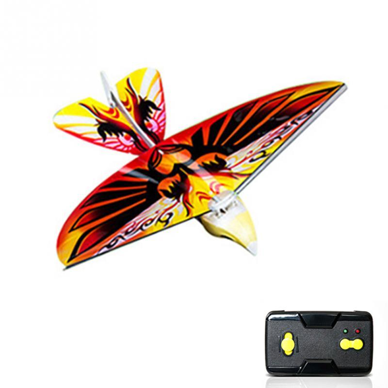 Remote Control Flying Bird - Electric Toy Replica