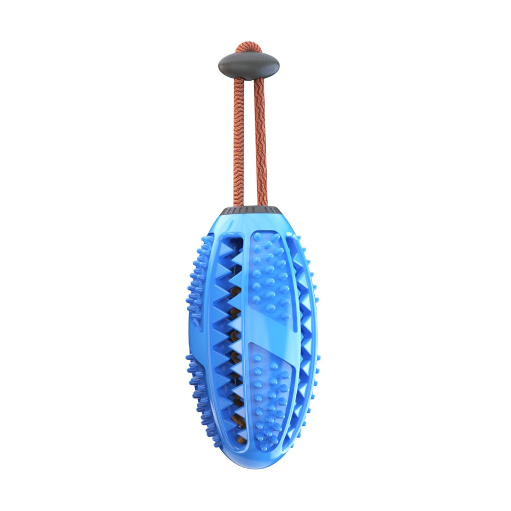 Decompressing Elastic Rubber Balls for Toothbrushes