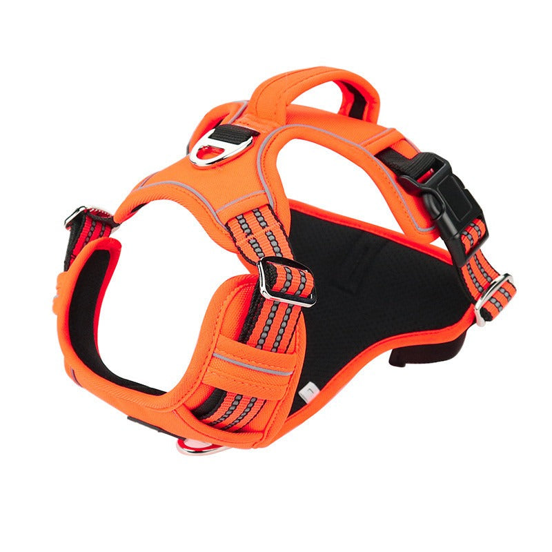 Vertical Handle Dog Traction Vest