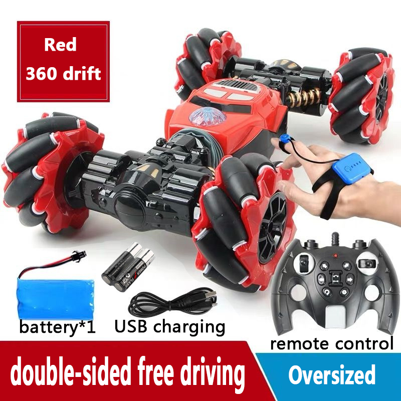 Large Remote Control Transforming Drift Car for Kids