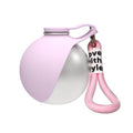 Portable Dog Water Bottle with Silicone Bowl