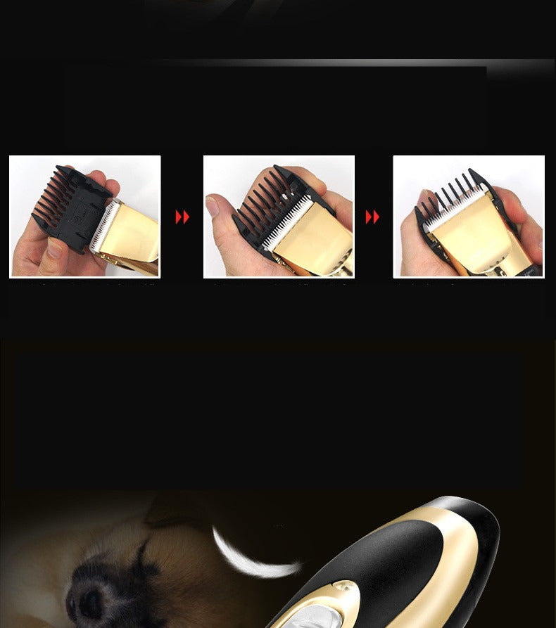 Professional Pet Dog Hair Trimmer