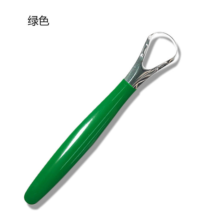 304 Stainless Steel Tongue Scraper for Oral Care