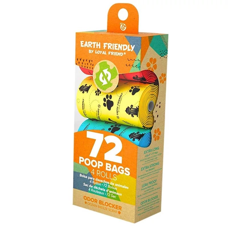 Degradable Portable Dog and Cat Poop Bags