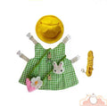 Cute Vest Skirt for Pet Rabbit with Traction Rope