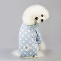Small Daisy Four-Leg Dog Pants for Spring/Summer