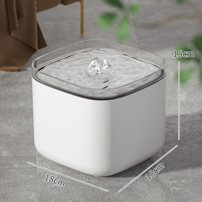 Smart Cat & Dog Water Fountain 3L, Anti-Dry Protection