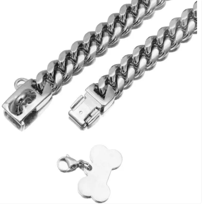 Steel Cuban Chain