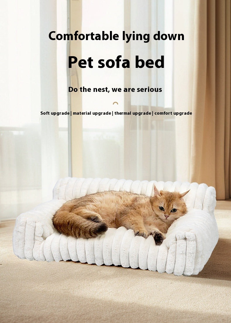Medium and Large Dog Bed Winter Warm Cathouse