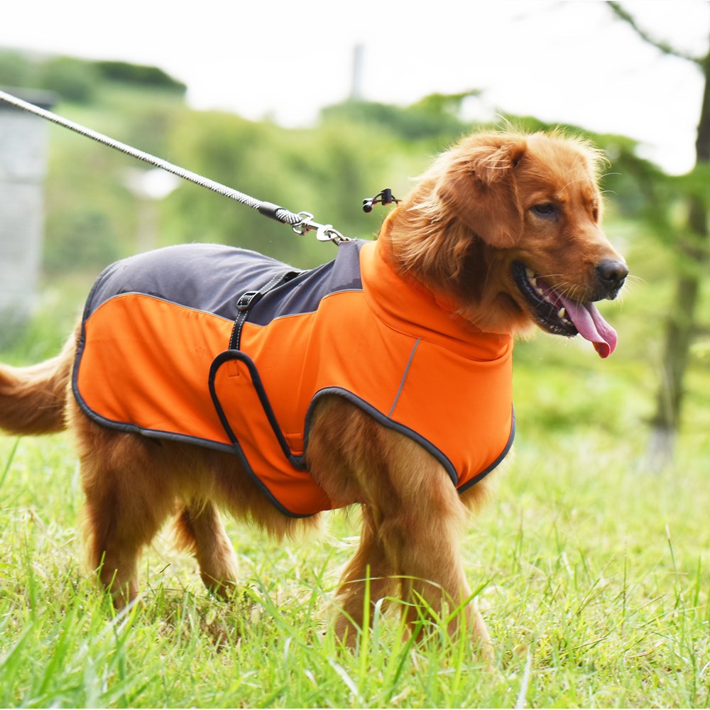Reflective Dog Clothes for Autumn and Winter Warmth
