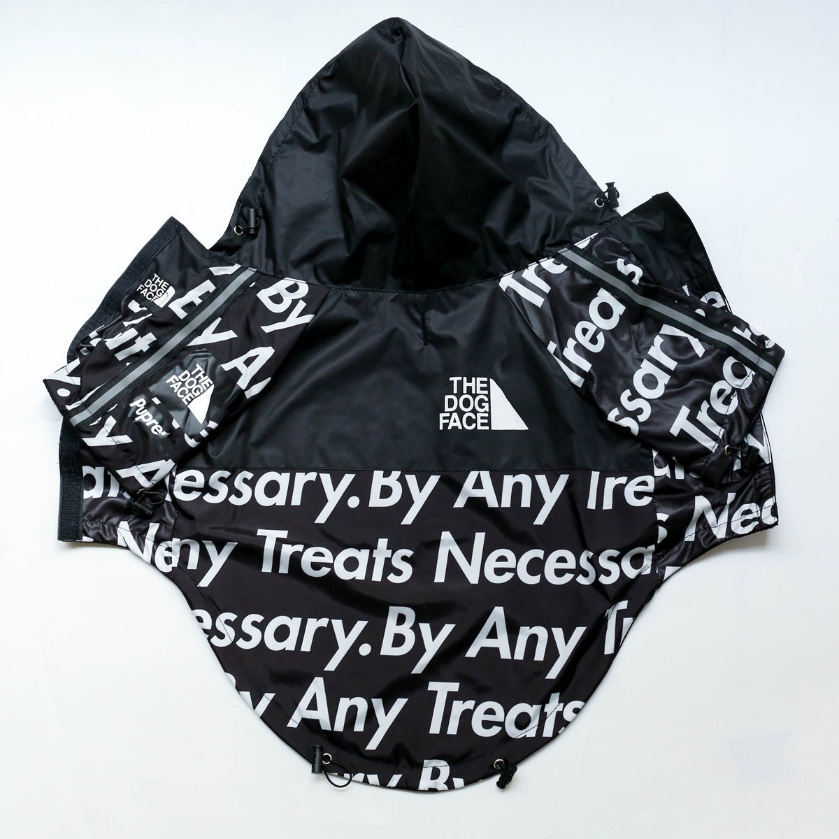 Large Dog Waterproof Raincoat Jacket