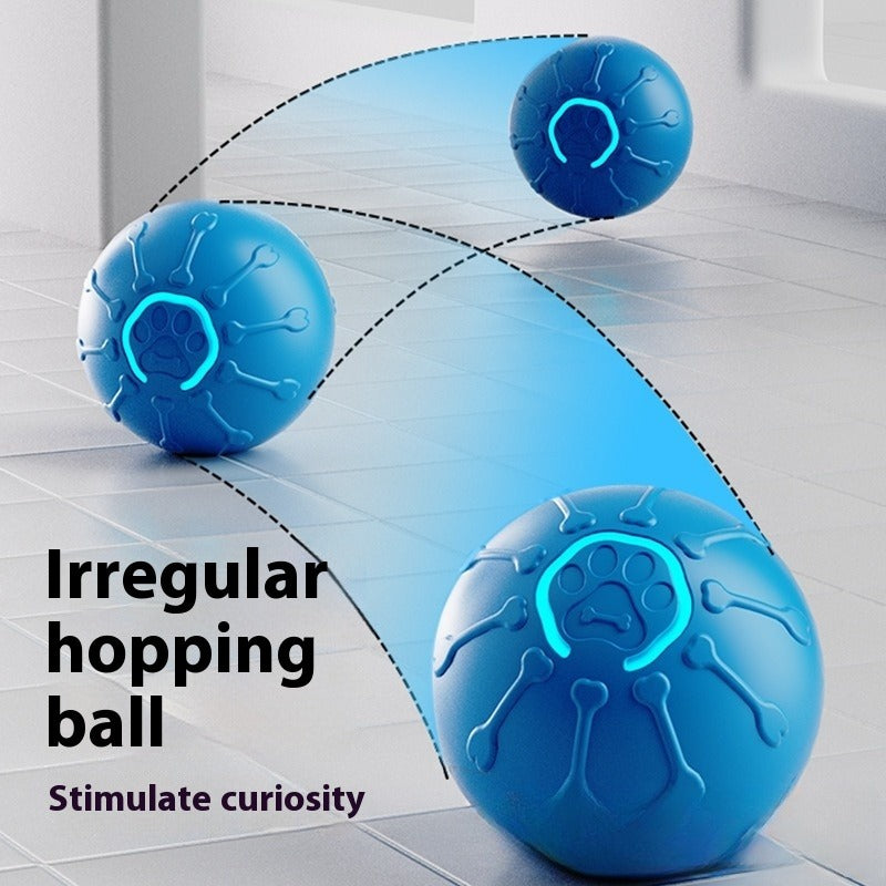 Pet Jumping Ball Toy