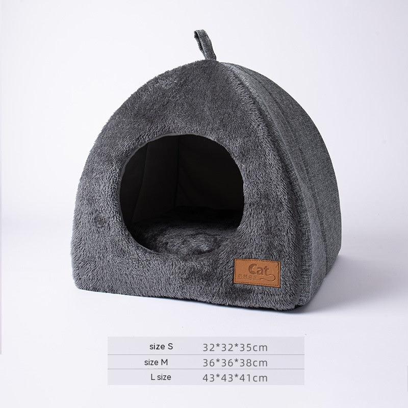 Triangle Cat Bed