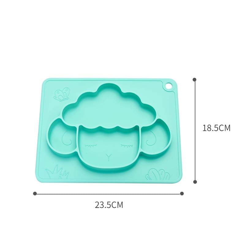 Cute Silicone Pet Bowl with Sucker Licking Pad