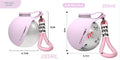 Portable Stainless Steel Pet Water Bottle with Bowl