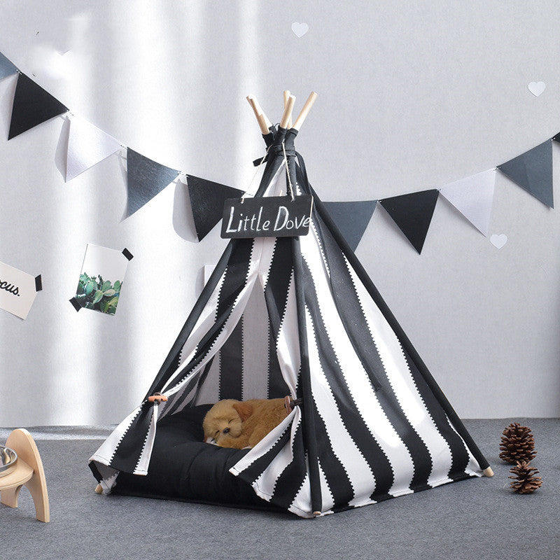 Removable Pet Tent for Small Dogs and Cats