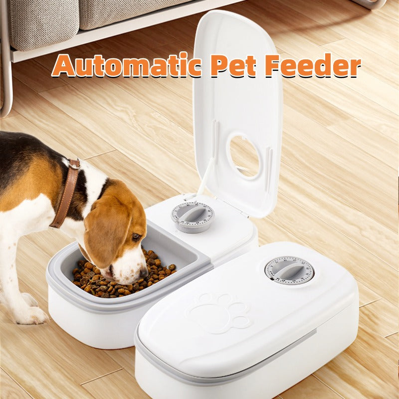 Automatic Pet Feeder with Timer for Cats and Dogs