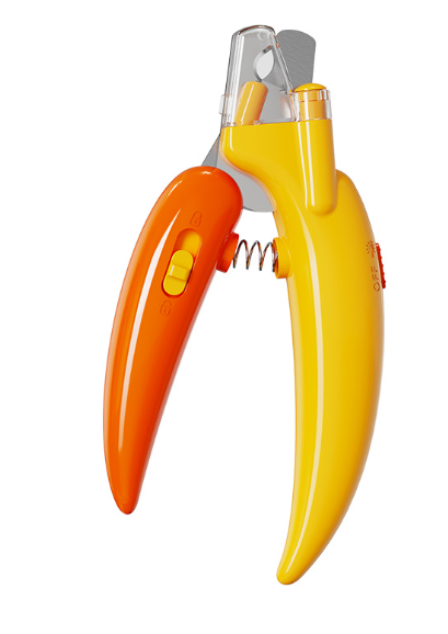 LED Nail Clipper for Cats and Dogs (One Set)