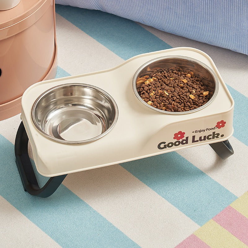 Stainless Dual Pet Bowl