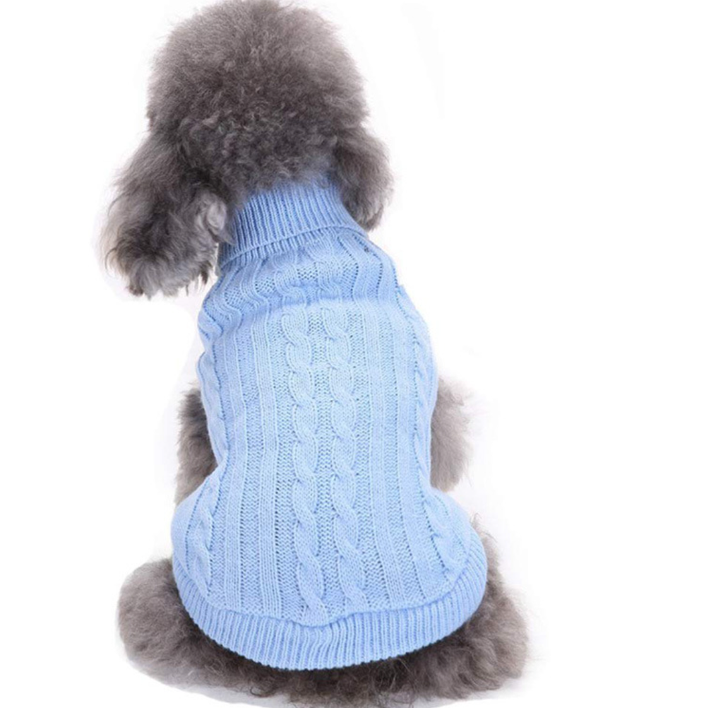 Dog and Cat Sweater - Animal Knitwear Clothing