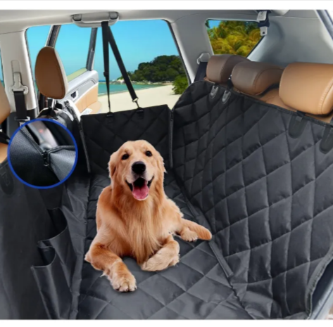 Car Rear Pet Seat Mat