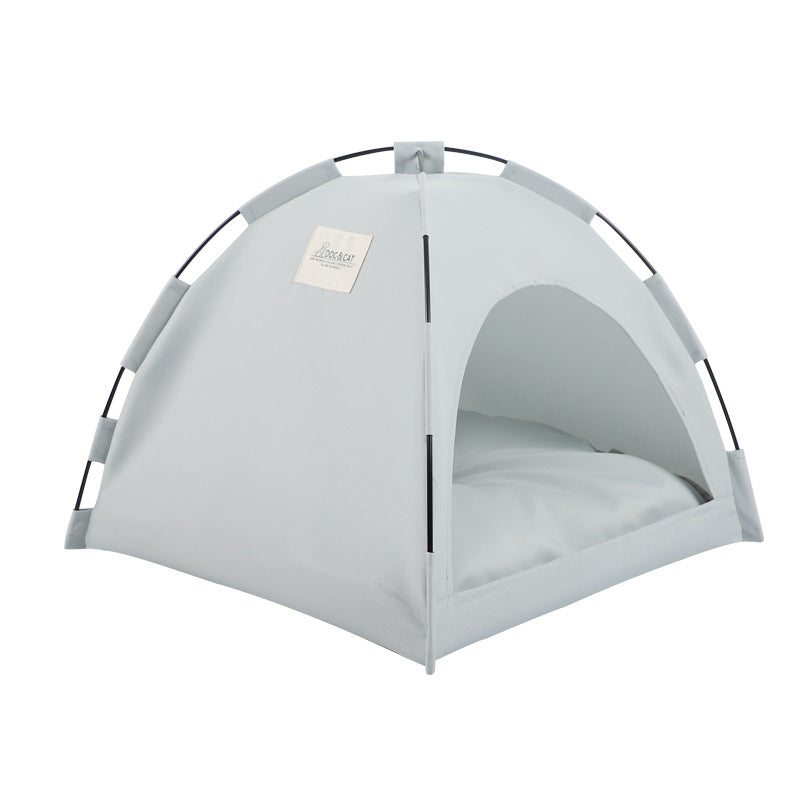Summer Cooling Pet Tent - Breathable & Foldable Design