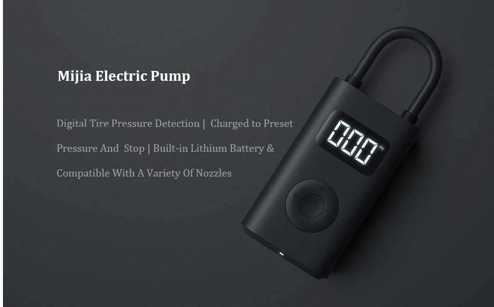 Portable Digital Tire Inflator