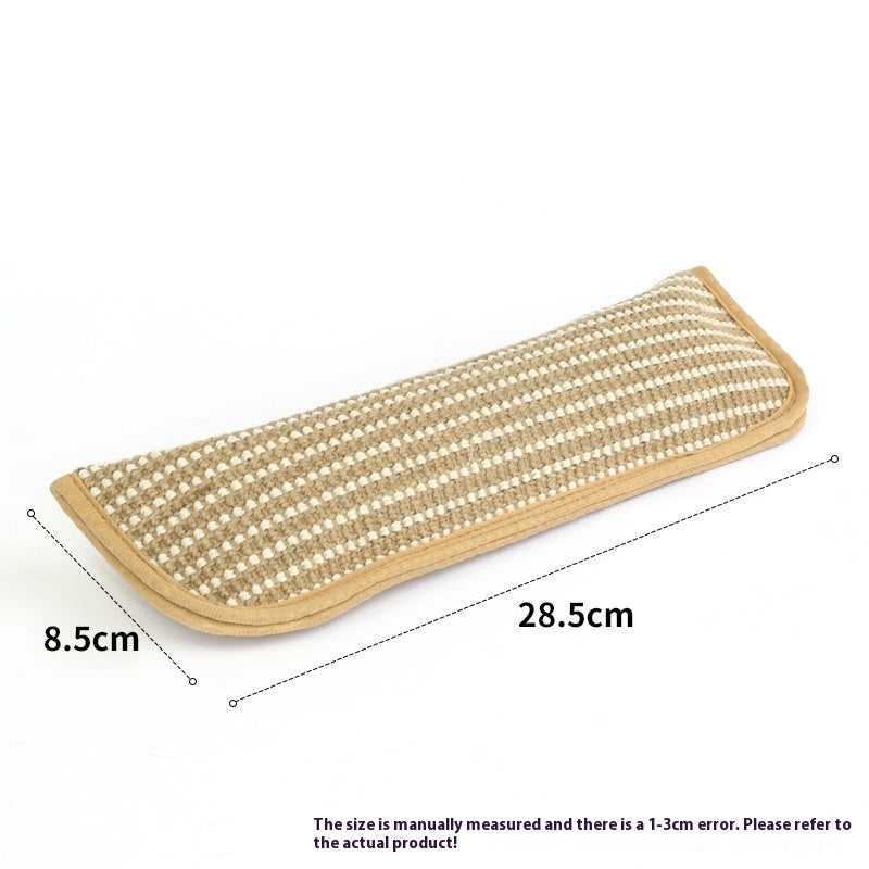 Sisal Catnip Pillow Cat Toy