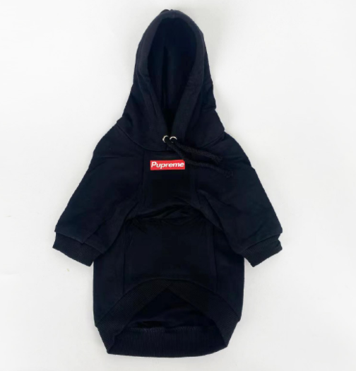 Hooded Cotton Sweater for Dogs