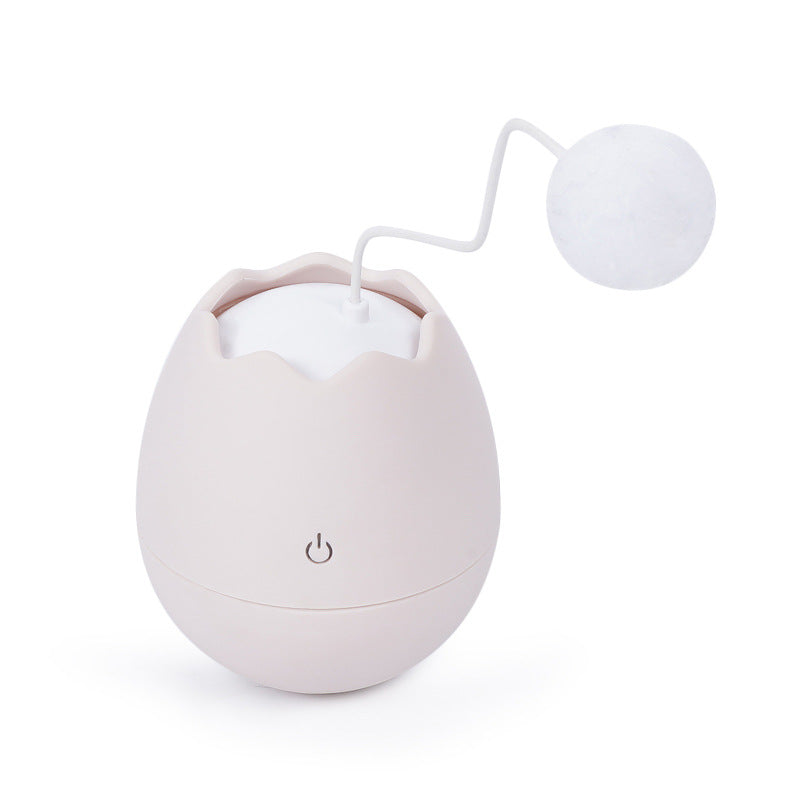 Eggshell Cat Toy - Wobble Ball for Self-Entertainment