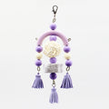 Acrylic Hanging Teeth Toys for Parrots and Birds