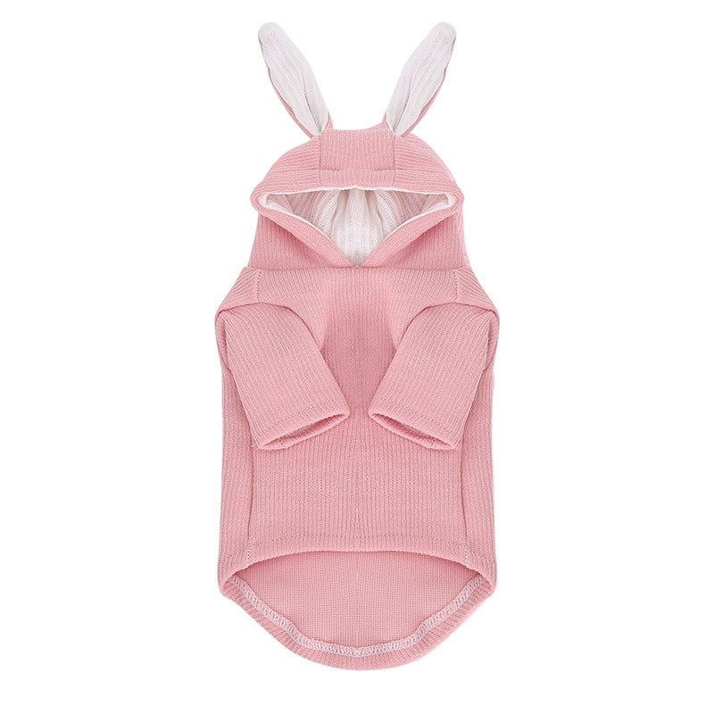 Cute Rabbit Sweater Pet Dog Clothes