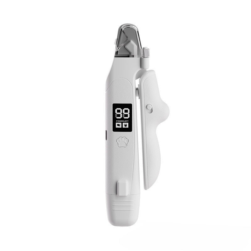 LED Cat Nail Clipper with Anti-Blood Light