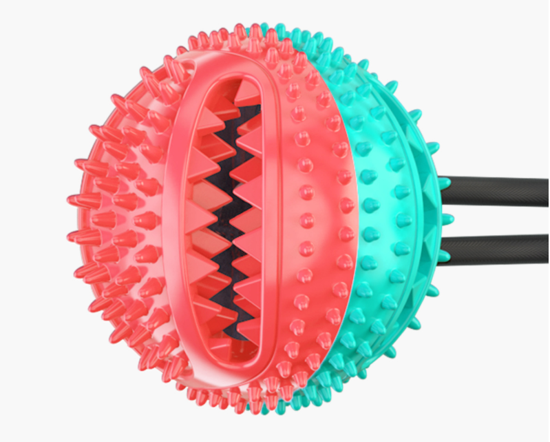 Amazon Bestselling Dog Chew Toy with Rope (3-Pack)