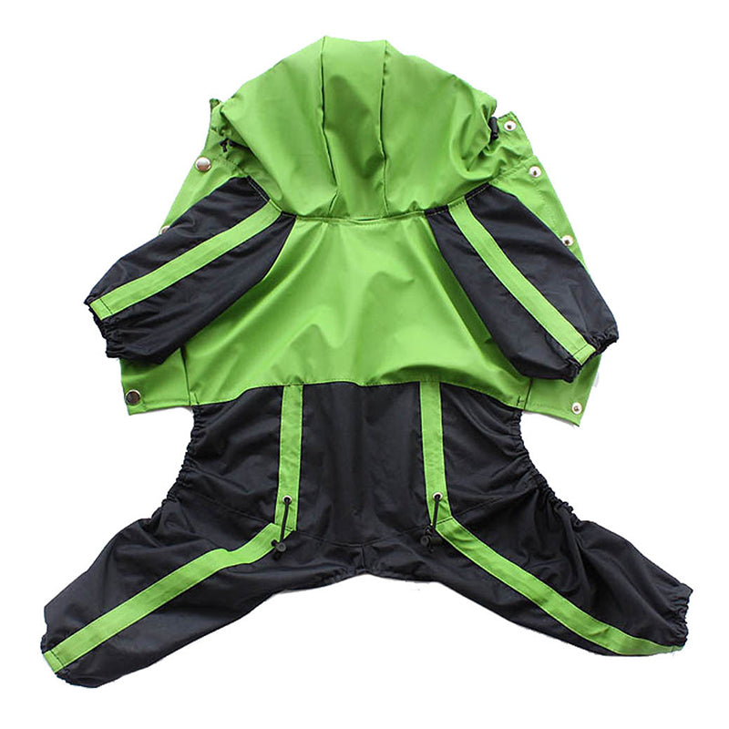 Waterproof Jacket for Large Dogs - Outdoor Pet Wear