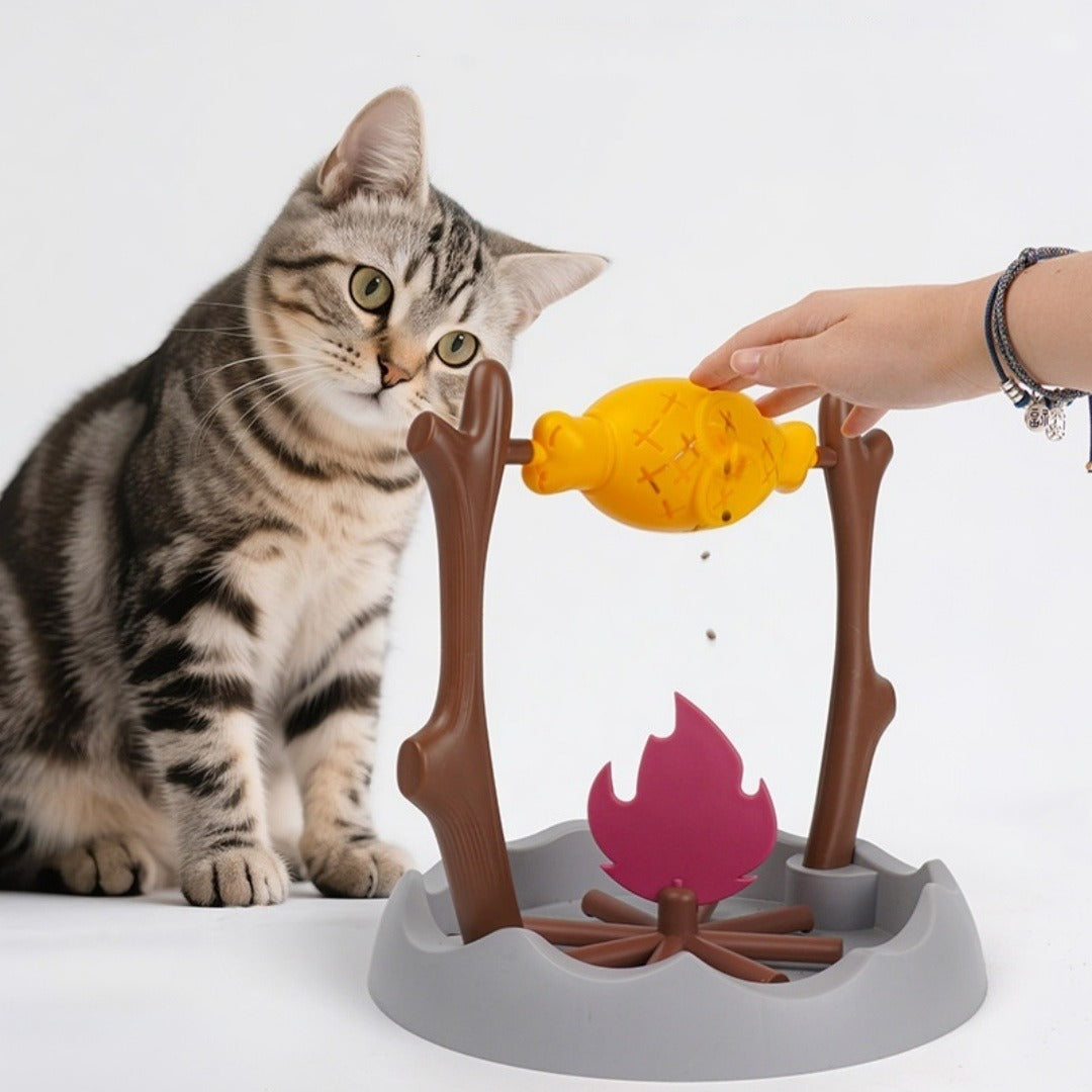 Interactive Cat Treat Dispensing Toy