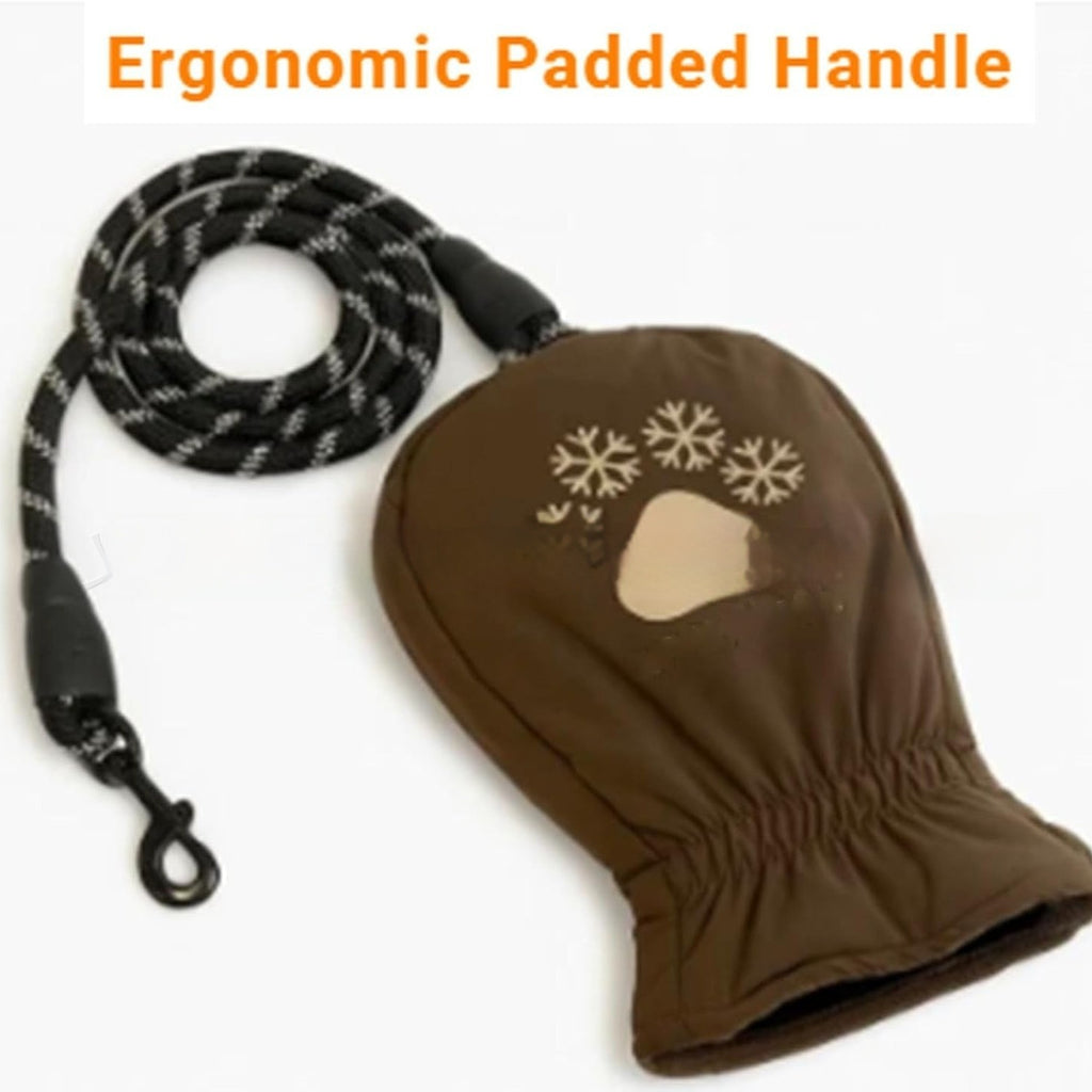 Warm Waterproof Dog Leash Gloves