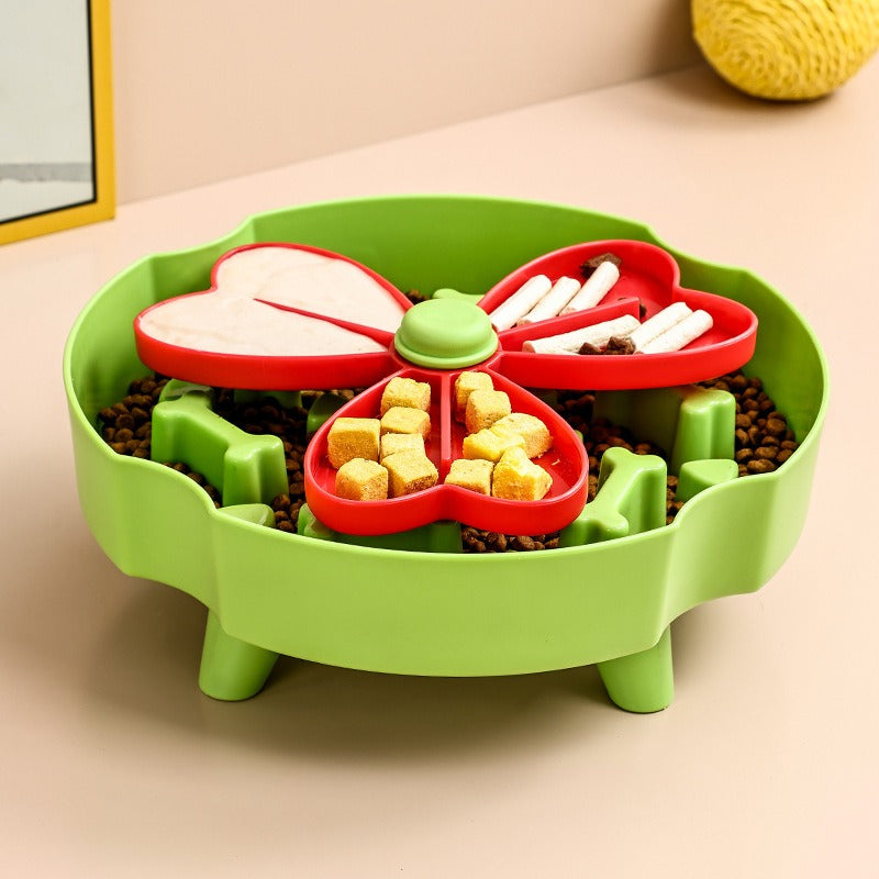 Slow Feeding Dog Bowl