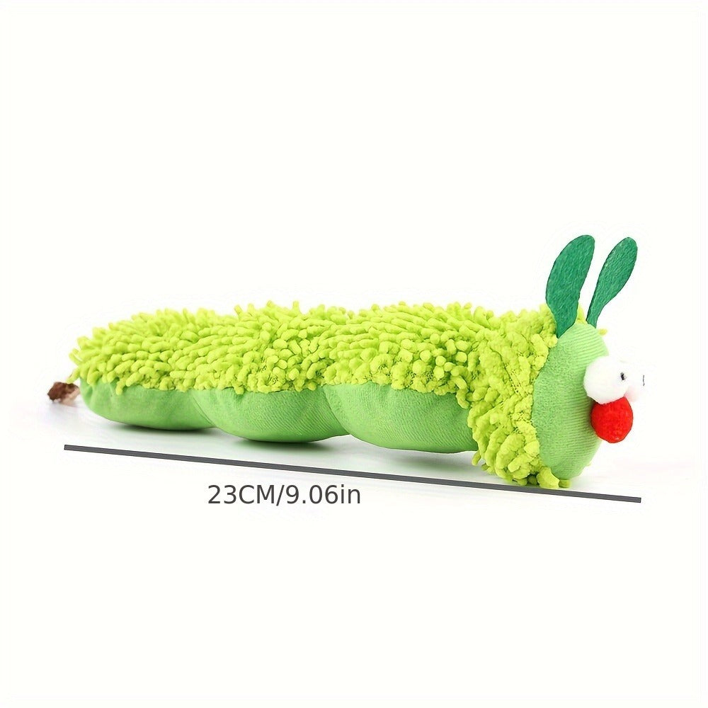 Interactive Plush Cat Toy Pillow