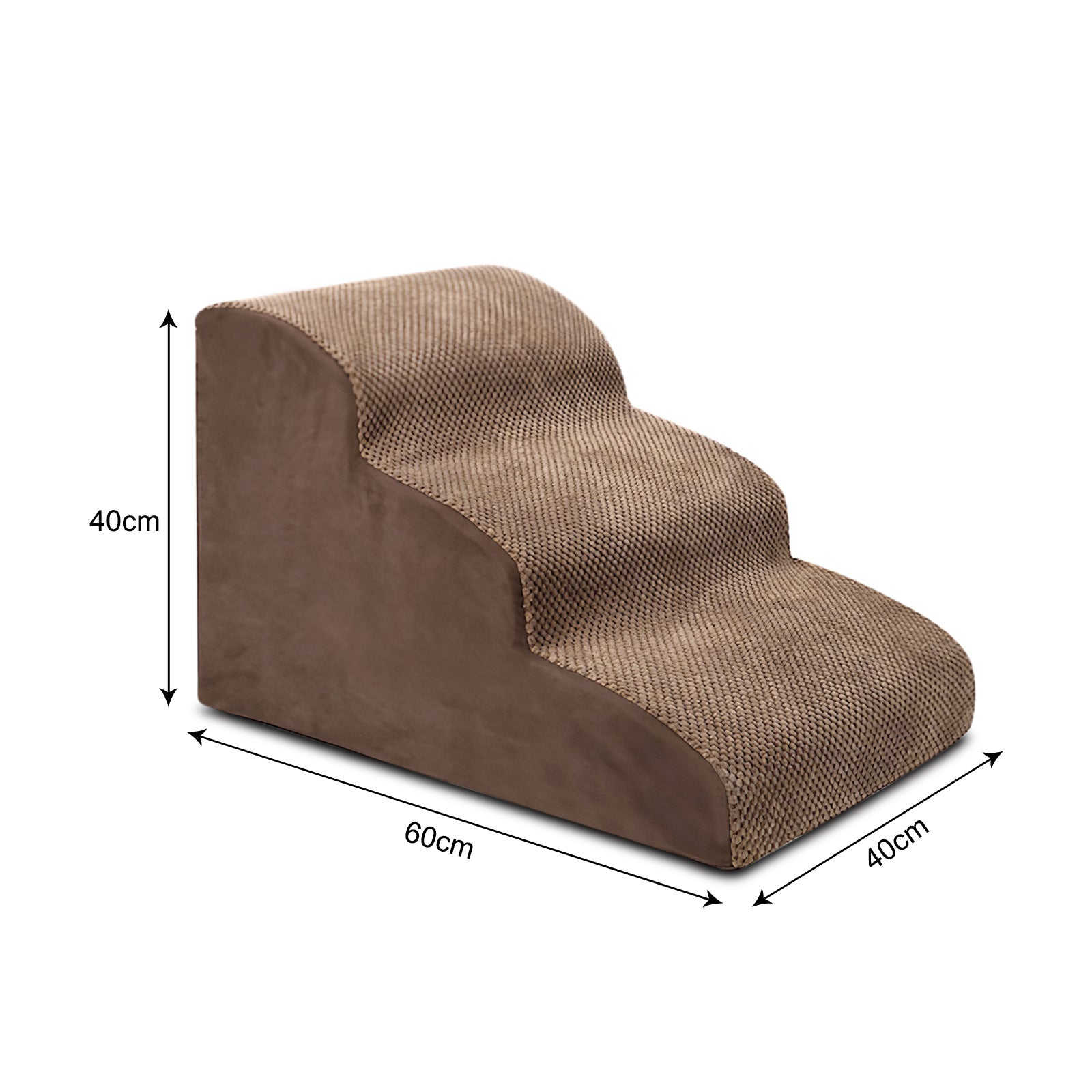 Pet Stairs for Small Dogs and Cats with Non-Slip Design