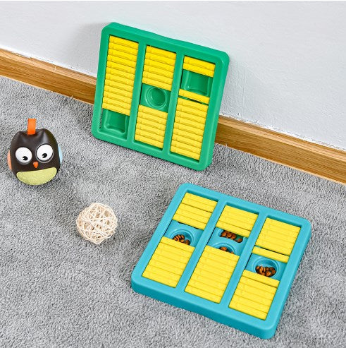 Interactive Puzzle Dog Educational Toy for Engagement