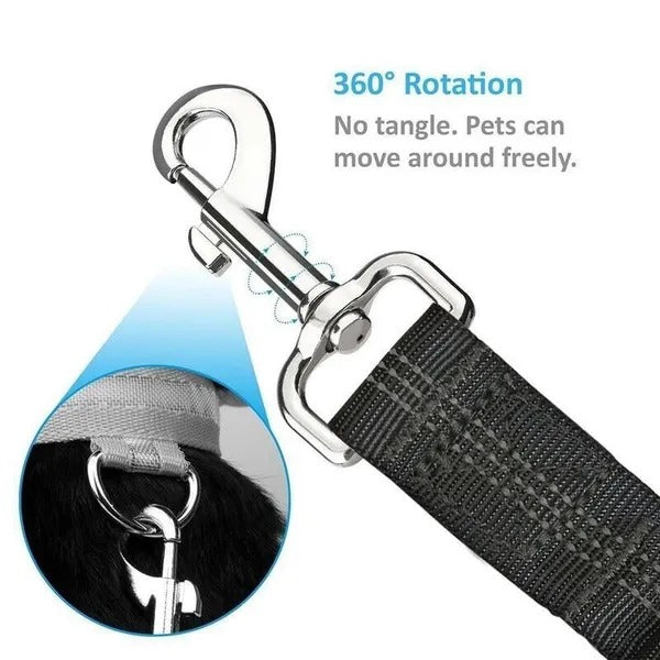 2 Pack Adjustable Pet Safety Seatbelt