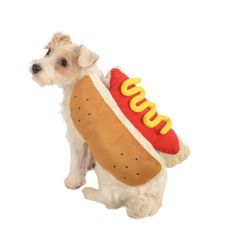 Hot Dog Hamburger Cartoon Pet Clothes for Dogs and Cats